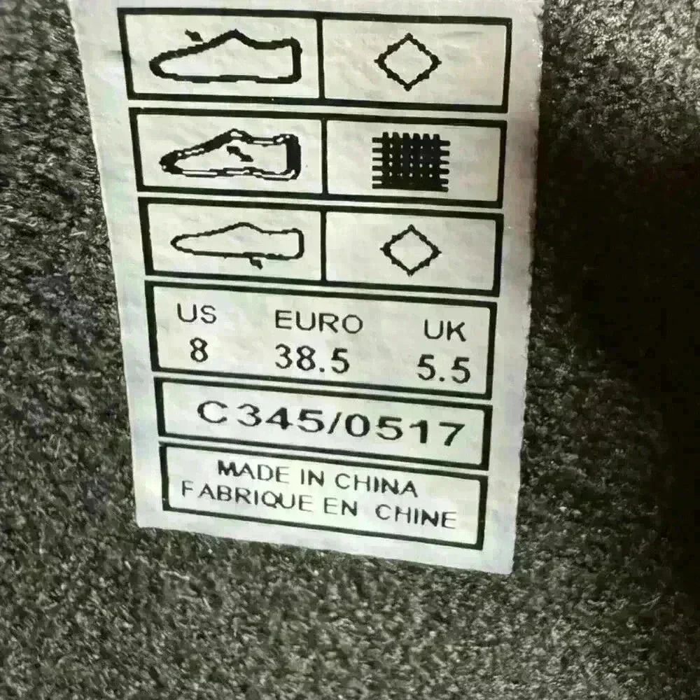 Rocket Dog Women's Black Biker Fashion Boot Zip Up Inner Ankle Closure Size 8 - Picture 8 of 9